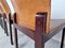 Vintage Leather Dining Chairs, 1960s, Set of 2 11