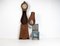 Early 19th Century Swedish Faux Paint Long Case Clock, Image 4