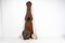 Early 19th Century Swedish Faux Paint Long Case Clock, Image 7