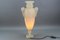 Neoclassical Style Alabaster Amphora-Shaped Table Lamp, 1930s 7