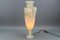 Neoclassical Style Alabaster Amphora-Shaped Table Lamp, 1930s 4