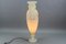 Neoklassizistische Tischlampe aus Alabaster in Amphorenform, 1930er 6