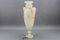 Neoclassical Style Alabaster Amphora-Shaped Table Lamp, 1930s 14