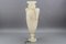 Neoclassical Style Alabaster Amphora-Shaped Table Lamp, 1930s, Image 14