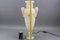 Neoclassical Style Alabaster Amphora-Shaped Table Lamp, 1930s 19