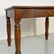 Antique Italian Walnut Dining Table, 1890s 6