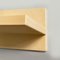 Modern Italian Yellowed Plastic Wall Shelves attributed to Marcello Siard for Kartell 1970s, Set of 3 10