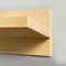 Modern Italian Yellowed Plastic Wall Shelves attributed to Marcello Siard for Kartell 1970s, Set of 3, Image 10