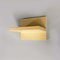 Modern Italian Yellowed Plastic Wall Shelves attributed to Marcello Siard for Kartell 1970s, Set of 3 9