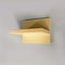 Modern Italian Yellowed Plastic Wall Shelves attributed to Marcello Siard for Kartell 1970s, Set of 3, Image 9