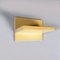 Modern Italian Yellowed Plastic Wall Shelves attributed to Marcello Siard for Kartell 1970s, Set of 3 8