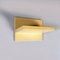 Modern Italian Yellowed Plastic Wall Shelves attributed to Marcello Siard for Kartell 1970s, Set of 3, Image 8
