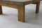 Large Coffee Table in Pine, 1960, Image 4