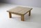 Large Coffee Table in Pine, 1960, Image 1
