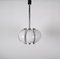 Mid-Century Italian White Methacrylate Chandelier with Eight Lights, 1970s, Image 13