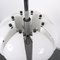 Mid-Century Italian White Methacrylate Chandelier with Eight Lights, 1970s, Image 19