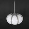 Mid-Century Italian White Methacrylate Chandelier with Eight Lights, 1970s, Image 10