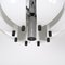 Mid-Century Italian White Methacrylate Chandelier with Eight Lights, 1970s, Image 18