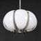 Mid-Century Italian White Methacrylate Chandelier with Eight Lights, 1970s, Image 9