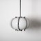 Mid-Century Italian White Methacrylate Chandelier with Eight Lights, 1970s 15