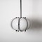Mid-Century Italian White Methacrylate Chandelier with Eight Lights, 1970s, Image 15