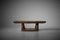 Free Form Sculptural Wooden Coffee Table, France 1960s, Image 5