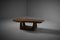 Free Form Sculptural Wooden Coffee Table, France 1960s 2