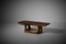 Free Form Sculptural Wooden Coffee Table, France 1960s 1