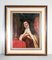 JGD Grasmair, Santa Teresa, Oil on Canvas, 1729, Framed 1