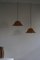 Mid-Century Modern Swedish Pine Organic Pendant Lights, 1960s, Set of 2 4