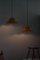 Lampes à Suspension Mid-Century en Pin, Suède, 1960s, Set de 2 2