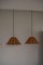 Mid-Century Modern Swedish Pine Organic Pendant Lights, 1960s, Set of 2, Image 11