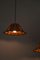 Mid-Century Modern Swedish Pine Organic Pendant Lights, 1960s, Set of 2 9