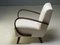 White H-227 Armchairs by Henry Halabala 4