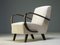 White H-227 Armchairs by Henry Halabala 2