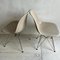 Light Taupe Eiffel DSR Chairs from Eames, Set of 2 4