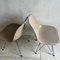 Light Taupe Eiffel DSR Chairs from Eames, Set of 2 2