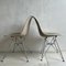 Sedie Eiffel DSR grigio chiaro di Eames, set di 2, Immagine 13