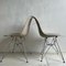 Light Taupe Eiffel DSR Chairs from Eames, Set of 2 11