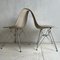 Light Taupe Eiffel DSR Chairs from Eames, Set of 2 8