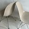 Light Taupe Eiffel DSR Chairs from Eames, Set of 2 3