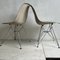 Light Taupe Eiffel DSR Chairs from Eames, Set of 2 7