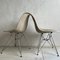Light Taupe Eiffel DSR Chairs from Eames, Set of 2 5
