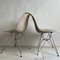 Sedie Eiffel DSR grigio chiaro di Eames, set di 2, Immagine 5