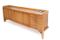 French Natural Oak Sideboard by Guillaume et Chambron, 1960s, Image 1