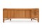 French Natural Oak Sideboard by Guillaume et Chambron, 1960s, Image 6