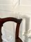 Antiker George III Elbow Chair aus geschnitztem Mahagoni, 1780er 8
