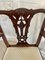 Antique George III Carved Mahogany Elbow Chair, 1780s, Image 5