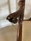 Antiker George III Elbow Chair aus geschnitztem Mahagoni, 1780er 11