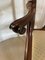 Antique George III Carved Mahogany Elbow Chair, 1780s 11